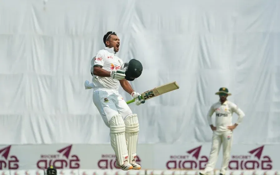 শান্তর সেঞ্চুরি, মমিনুলের আক্ষেপেও প্রথম দিনটা বাংলাদেশের