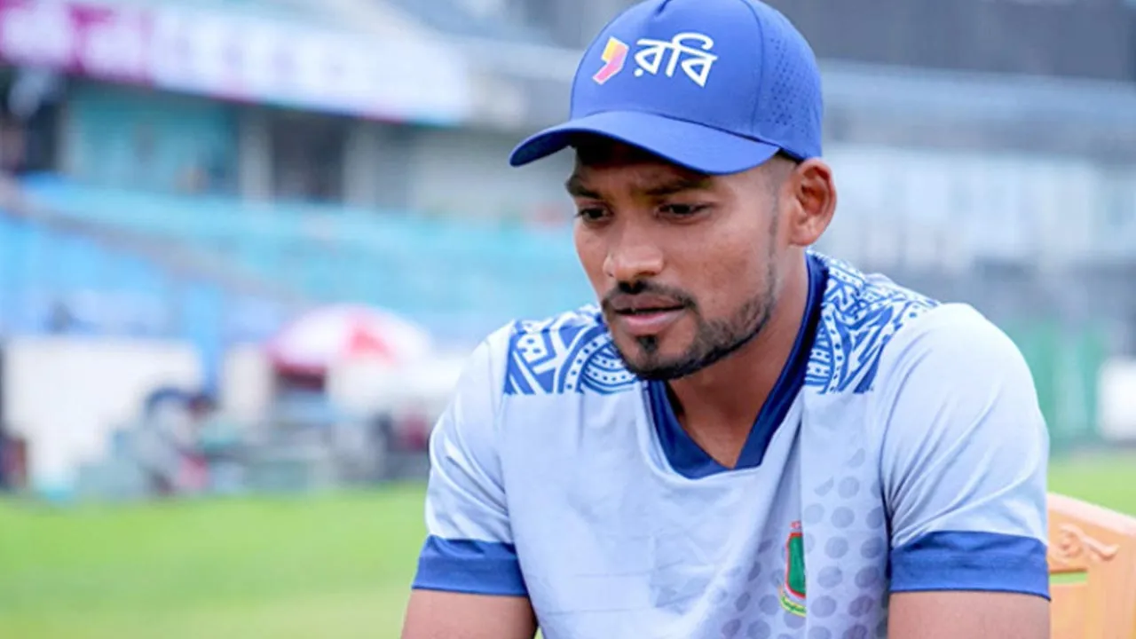টেস্ট চ্যাম্পিয়নশিপের ফাইনাল নিয়ে এখনই চিন্তা করাটা বোকামি : শান্ত