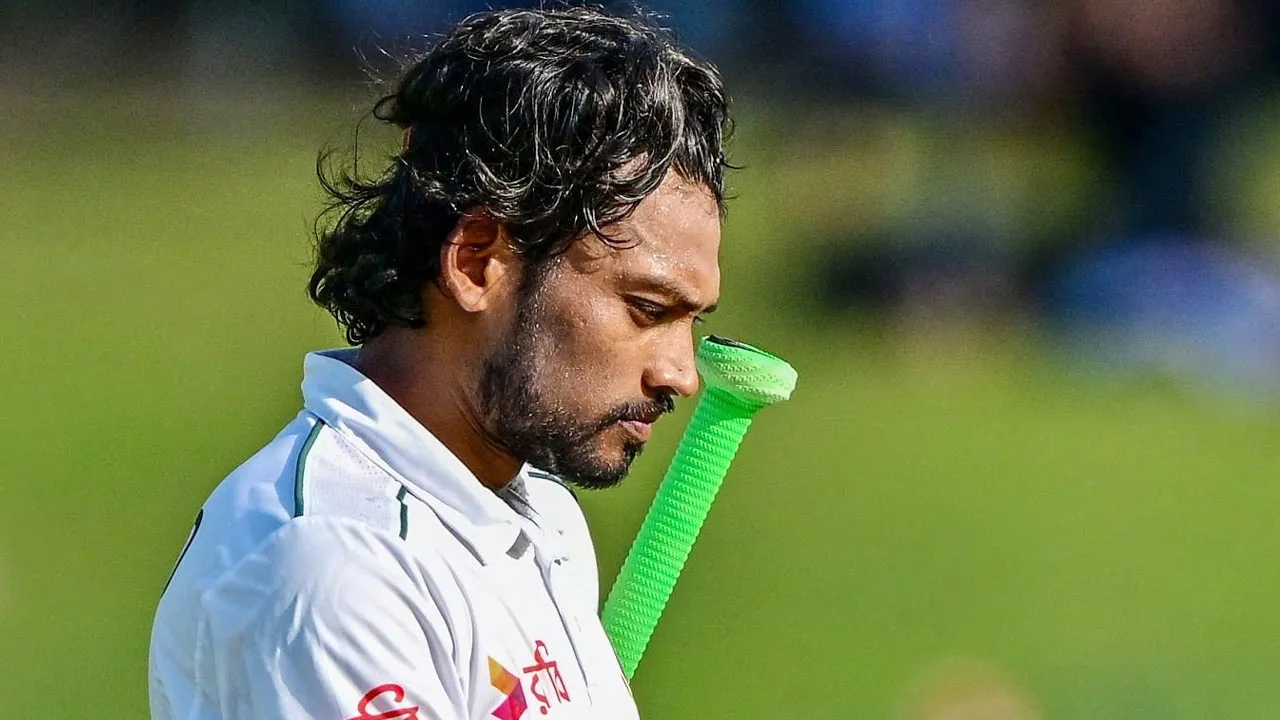স্বেচ্ছায় অধিনায়কত্ব ছাড়লেন শান্ত