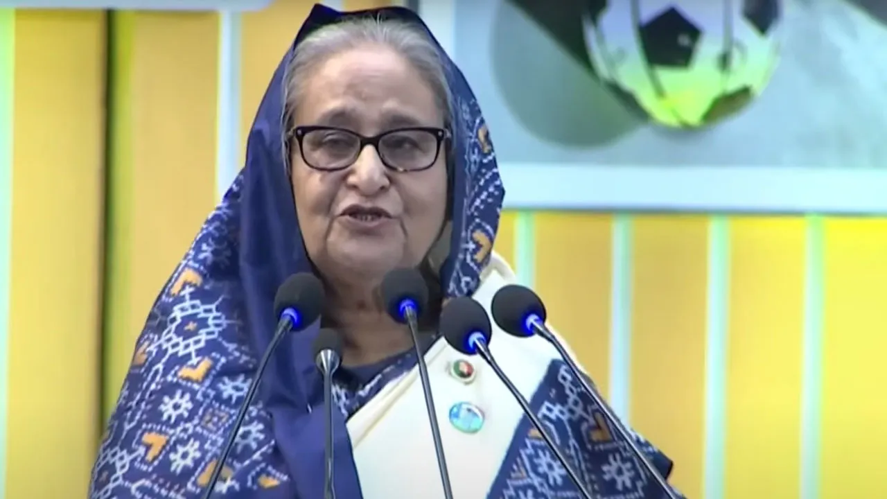 ইসরায়েল-ফিলিস্তিন যুদ্ধ বন্ধের আহ্বান শেখ হাসিনার