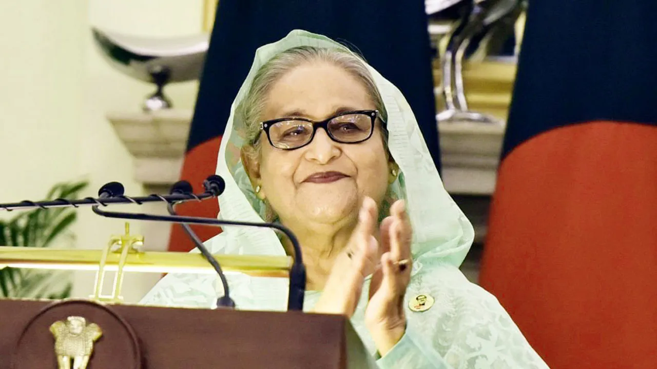 ফোর্বসের প্রতিবেদন, বিশ্বের ১০০ প্রভাবশালী নারীর তালিকায় শেখ হাসিনা