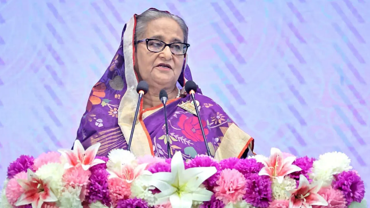 নভোথিয়েটার করার জন্য খালেদা জিয়া দুটি মামলা দিয়েছিল : প্রধানমন্ত্রী