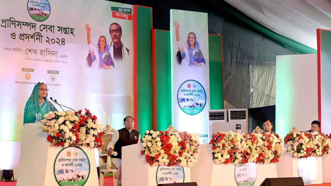 মানুষের ভাগ্য পরিবর্তনে কেউ কোনো পদক্ষেপ নেয়নি: প্রধানমন্ত্রী