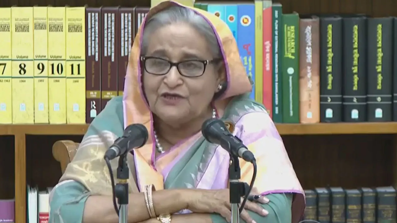 সীমান্তে হতাহতের ঘটনা শূন্যে নামিয়ে আনতে আলোচনা করেছি : প্রধানমন্ত্রী