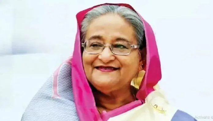 আরব আমিরাতে গেলেন প্রধানমন্ত্রী