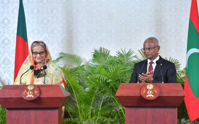 মালদ্বীপের সঙ্গে ফলপ্রসূ আলোচনা হয়েছে: প্রধানমন্ত্রী