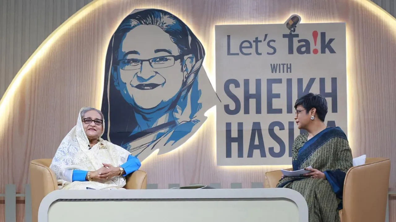লেটস টক উইথ শেখ হাসিনা ডাবল স্ট্যান্ডার্ডের জন্য যুক্তরাষ্ট্রকেই একসময় খেসারত দিতে হবে