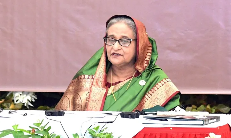 PM Hasina urges int’l solidarity to face crisis caused by war