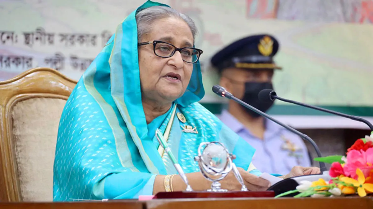 দেশের মানুষের ভাগ্য নিয়ে ছিনিমিনি খেলতে দিব না : প্রধানমন্ত্রী