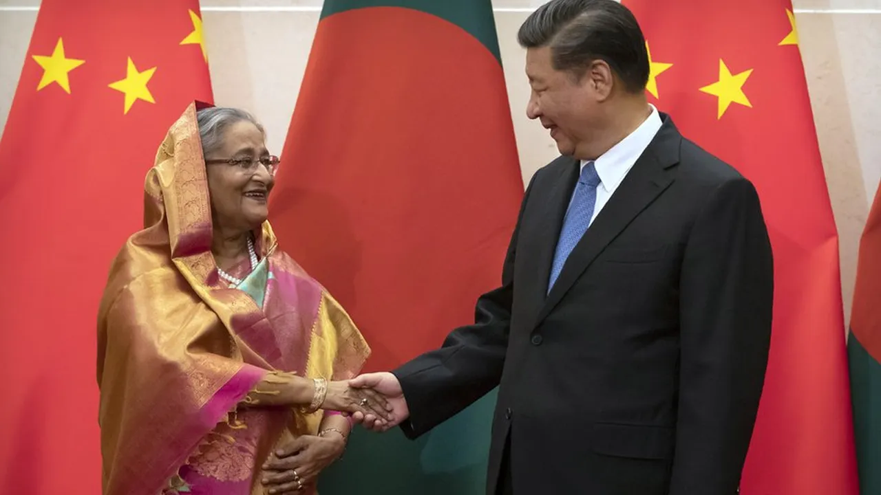 শেখ হাসিনাকে চীনের প্রেসিডেন্টের অভিনন্দন