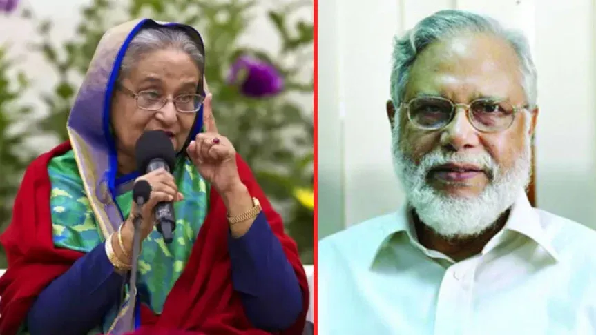 শেখ হাসিনা-খায়রুল হকের বিরুদ্ধে হত্যা মামলা