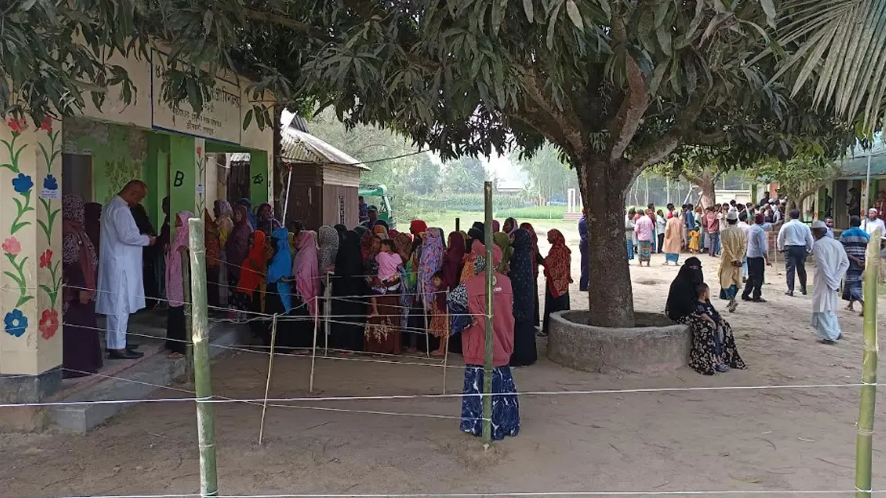 শেরপুর-৩ ও বগুড়া-৬ আসনে ভোটগ্রহণ শুরু