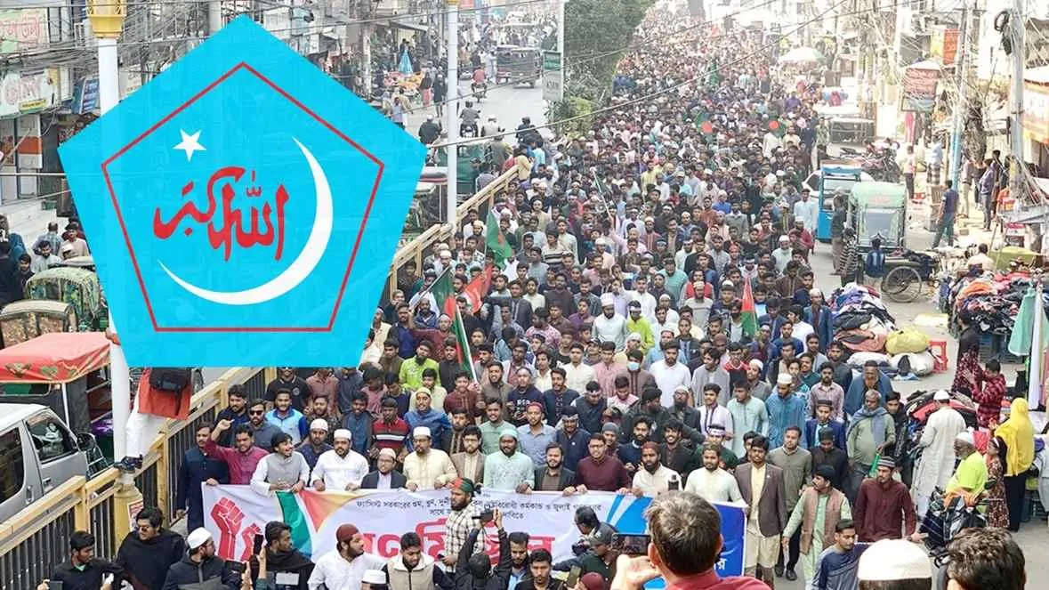 আওয়ামী লীগের নৈরাজ্যের জবাব দিতে ‘প্রস্তুত’ ছাত্রশিবির