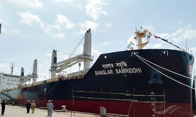 ইউক্রেনে আটকা পড়েছে বাংলাদেশি জাহাজ