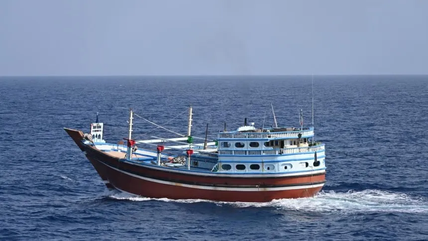 Indian Navy rescues 23 Pakistanis from Somali pirates in Arabian Sea