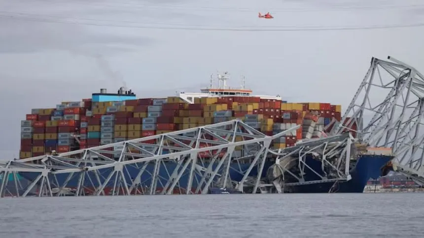 Ship hit Baltimore bridge also involved in 2016 Antwerp accident