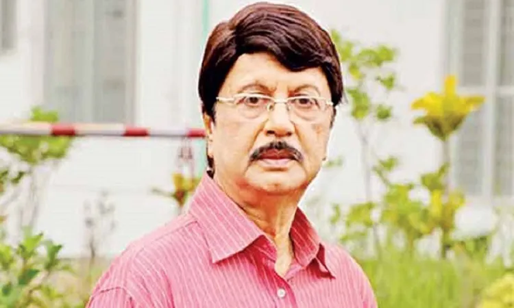 চিত্রনায়ক সোহেল রানা হাসপাতালে ভর্তি