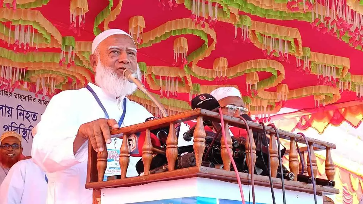 বাংলার জমিনে কোনো ফ্যাসিবাদীকে প্রশ্রয় দেওয়া হবে না