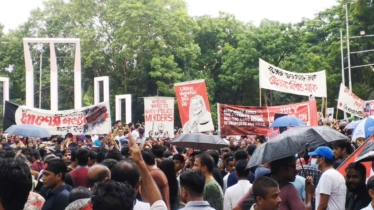 রোববার গণমিছিলের ডাক, শুরু হবে প্রেস ক্লাব থেকে