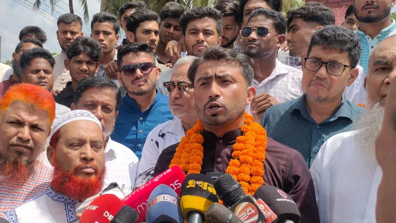 পিআর পদ্ধতির আগে গণভোট করা যেতে পারে : জাকসু ভিপি