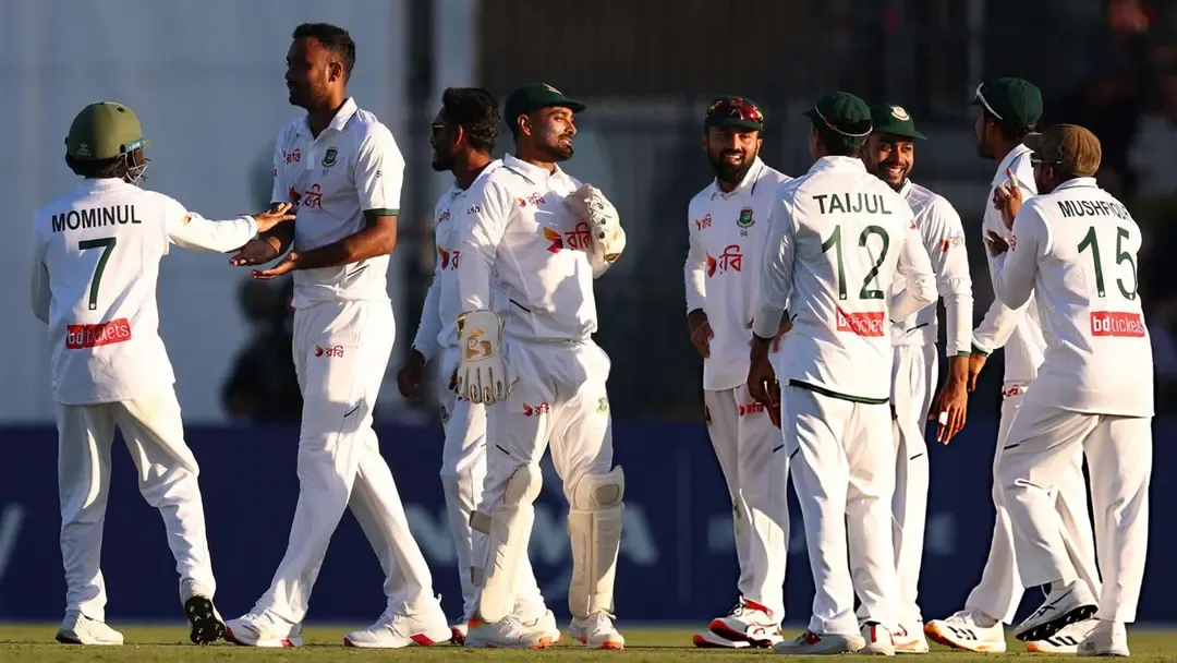 বাংলাদেশের বিপক্ষে অস্ট্রেলিয়ার ১০১ রানের লিড
