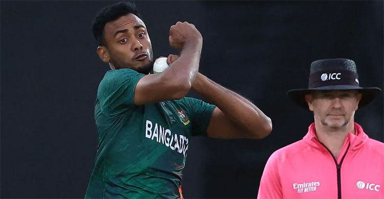 বাংলাদেশের দুরন্ত বোলিংয়ে ১৩৪ রানে থামল নিউজিল্যান্ড