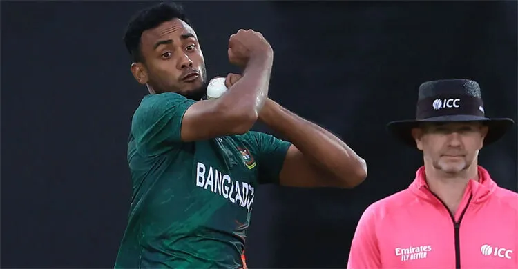 বাংলাদেশের দুরন্ত বোলিংয়ে ১৩৪ রানে থামল নিউজিল্যান্ড
