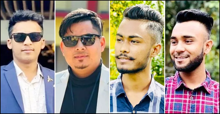 মধ্যরাতে প্রাইভেটকার নিয়ন্ত্রণ হারিয়ে ছাত্রলীগের চার কর্মী নিহত