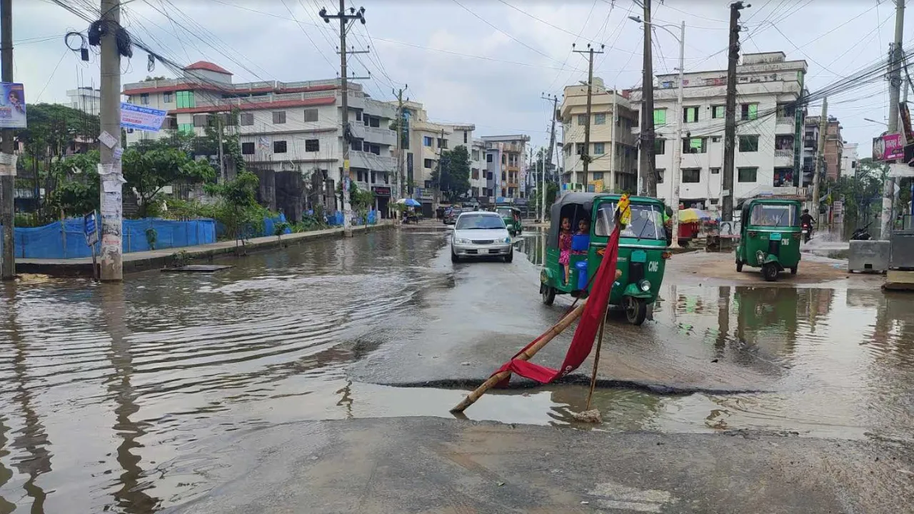 সিলেটে বন্যা পরিস্থিতির উন্নতি