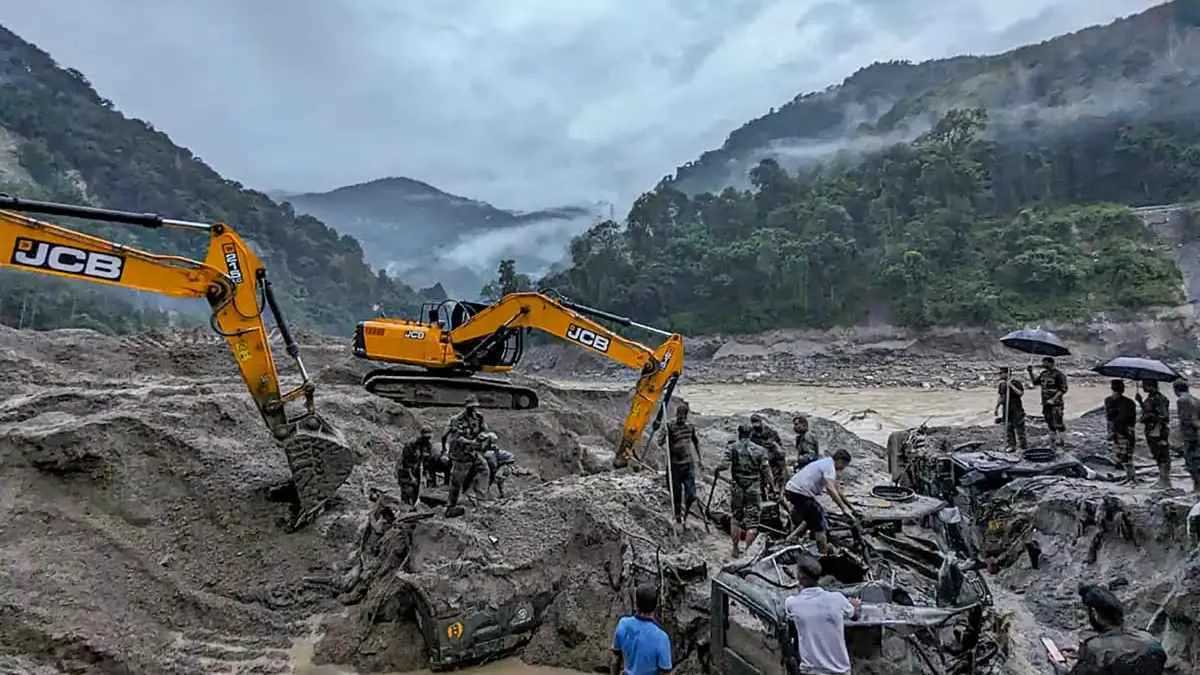 সিকিমের ভাঙনের মুখে আরও এক হ্রদ, ভয়ংকর বিপদের আশঙ্কা
