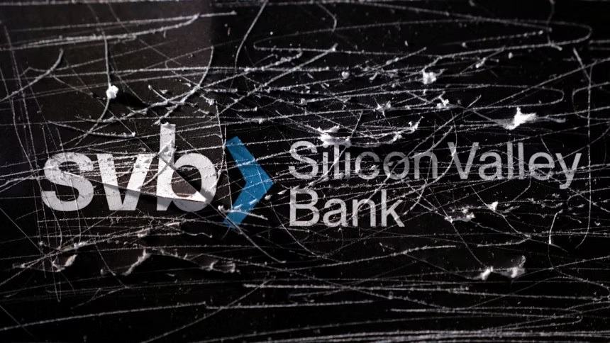 Silicon Valley Bank's parent company files for bankruptcy