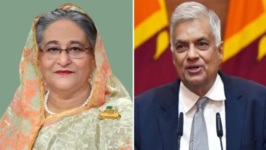 আ.লীগের জয় শেখ হাসিনার নেতৃত্বে জনগণের আস্থার প্রমাণ : শ্রীলঙ্কার প্রেসিডেন্ট