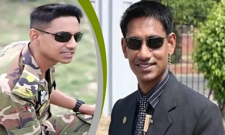 বীর মুক্তিযোদ্ধার দেশপ্রেমিক সন্তান ‘সিনহা মোহাম্মদ রাশেদ’, হারিয়েছি
