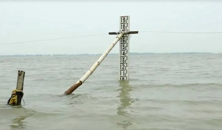 টানা ১০ দিন পর কমছে যমুনার পানি