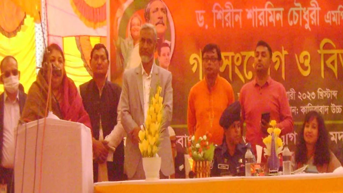 দারিদ্র্য বিমোচনে প্রধানমন্ত্রী সফল : স্পিকার