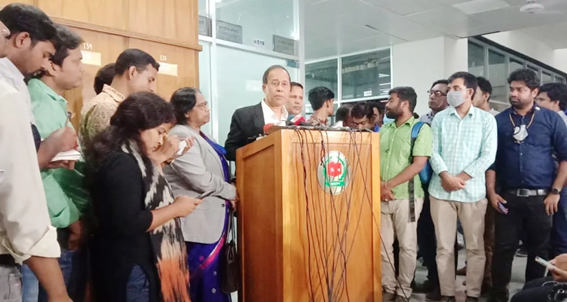 নির্বাচনকালীন সরকার নিয়ে যা বললেন সিইসি