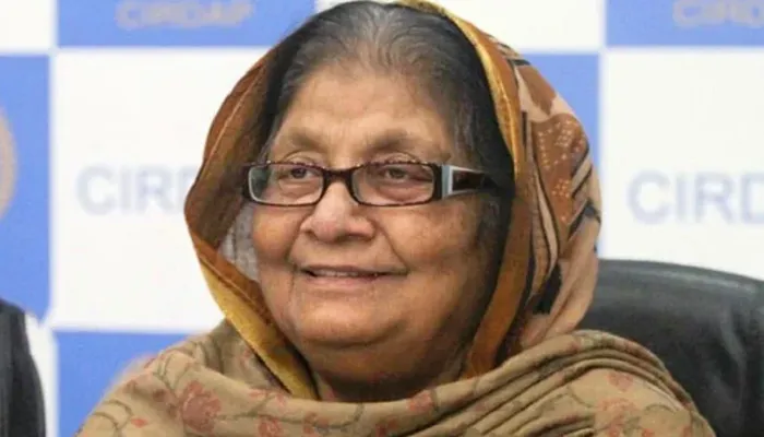 সাজেদা চৌধুরীর প্রথম জানাজা বেলা ১১টায়, দাফন বনানী