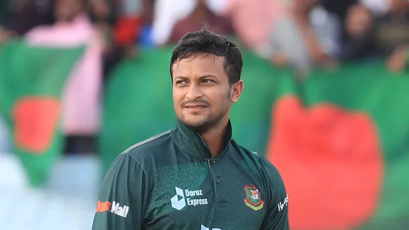 চেন্নাইয়ে ফেল, লন্ডনের দিকে তাকিয়ে সাকিব