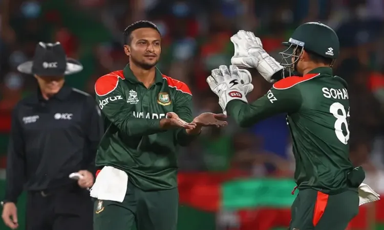 সাকিবের স্পিন জাদুতে ১৮৬ রানে অলআউট ভারত