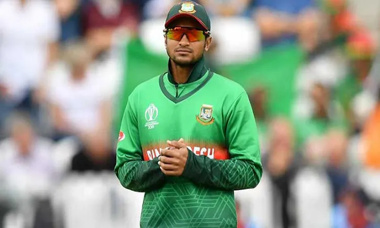 টি-২০ বিশ্বকাপে বাংলাদেশের অধিনায়ক সাকিব