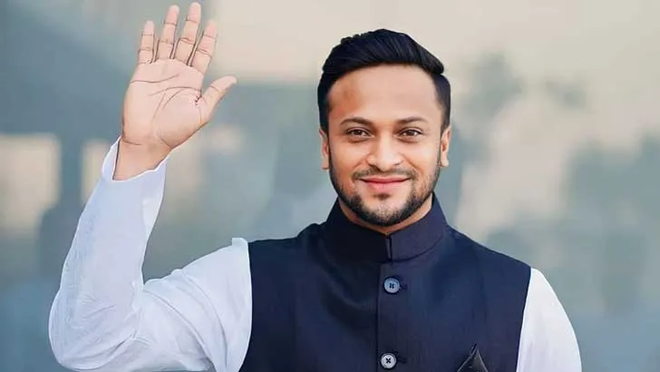 সাকিব আল হাসানের বিরুদ্ধে গ্রেপ্তারি পরোয়ানা