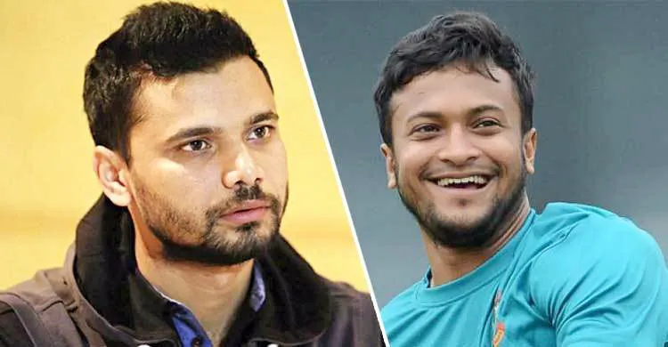 গণভবনে মাশরাফি-সাকিব