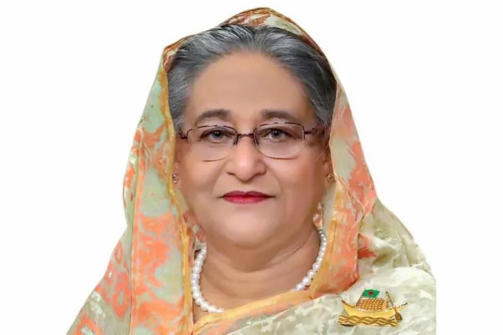 দিল্লির লুটিয়েনস বাংলোয় আছেন শেখ হাসিনা