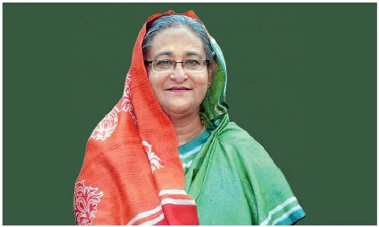 খালেদা জিয়াকে ভোট চুরির অপরাধে বিদায় নিতে হয়েছিল: প্রধানমন্ত্রী