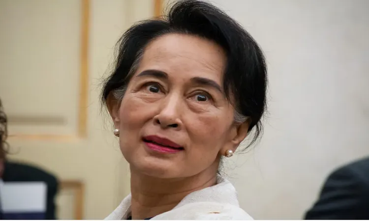 Suu Kyi, Australian economist sentenced to 3 years in jail