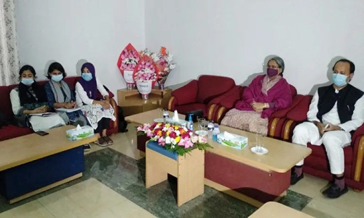 শাবিপ্রবিতে শিক্ষামন্ত্রী, শিক্ষার্থীদের  ৪ প্রস্তাব