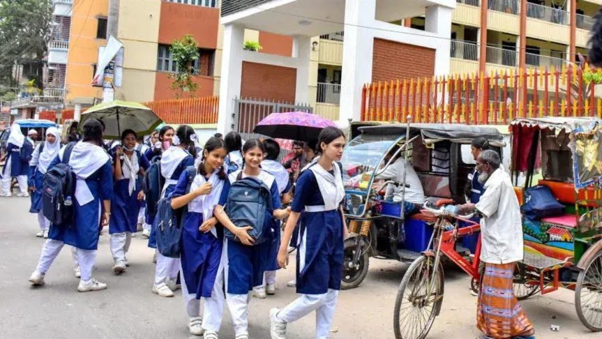 মাধ্যমিক পর্যায়ের শিক্ষাপ্রতিষ্ঠান খুলছে শনিবার