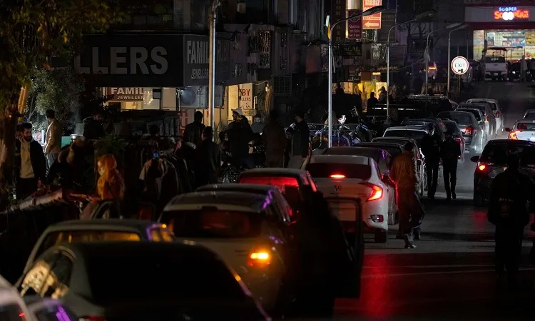 Power returns to Pakistan cities