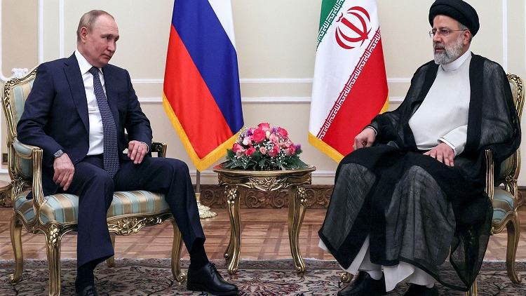 Putin endorsed by Iran for ‘invasion’