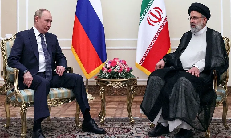 Putin endorsed by Iran for ‘invasion’